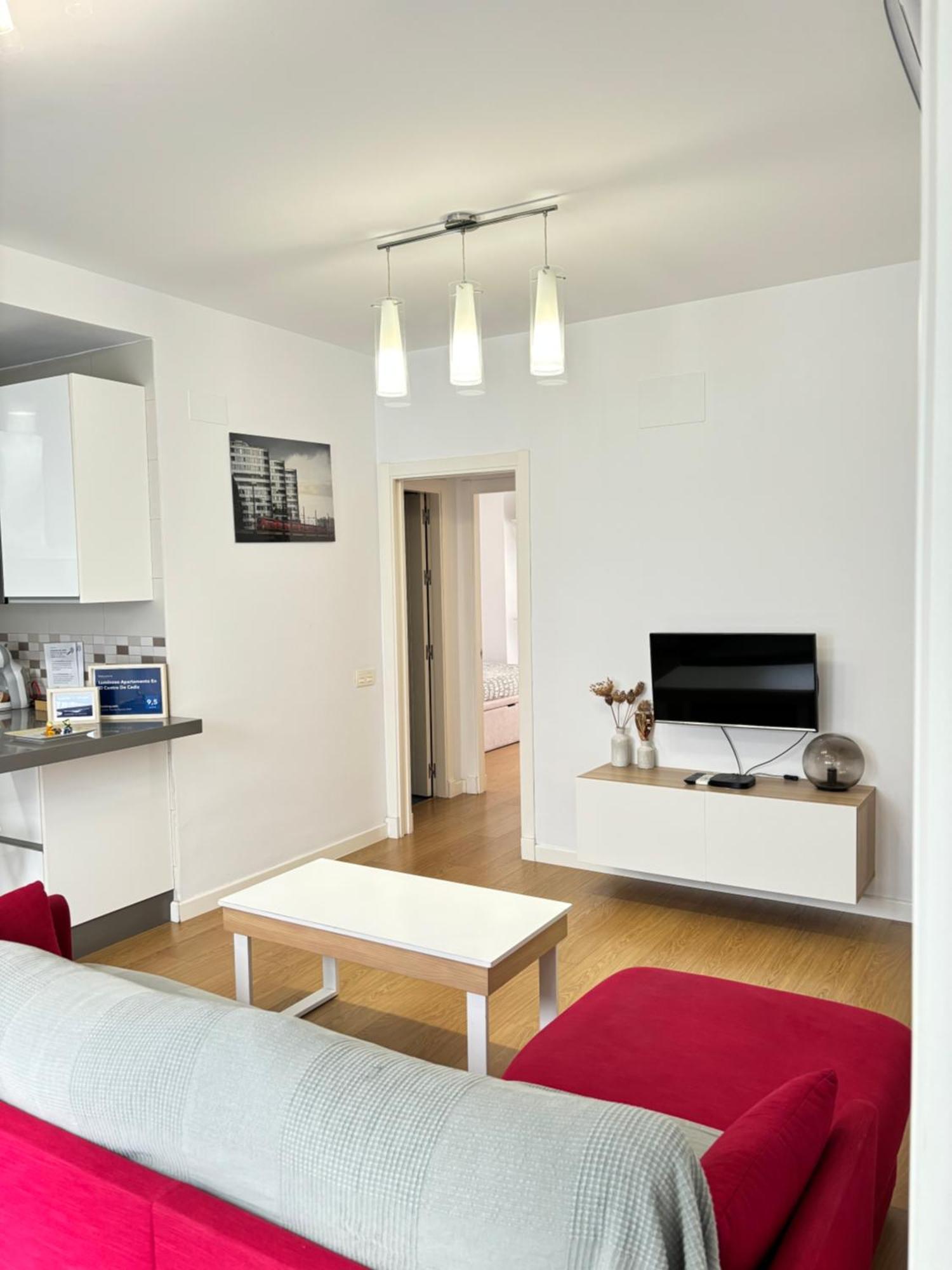 Luminoso Apartamento En El Centro De 加的斯 外观 照片